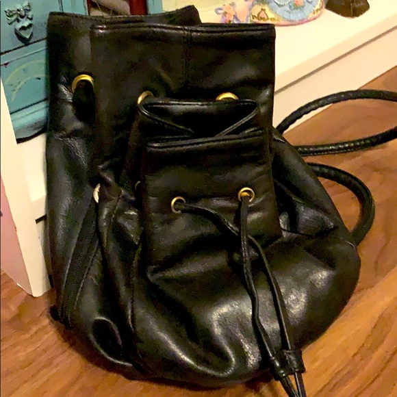 Genuine Leather Backpack Bag - Picture 1 of 3
